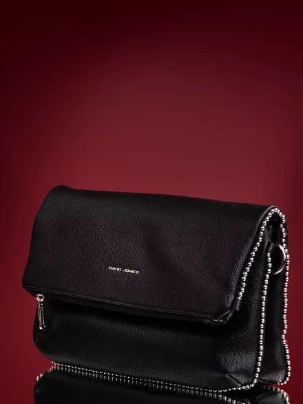 Сумка женская David Jones 7848 black Сумка женская David Jones 7848 black