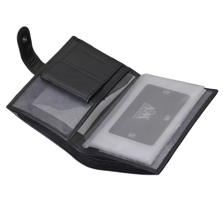 Бумажник водителя A&M 6154 black