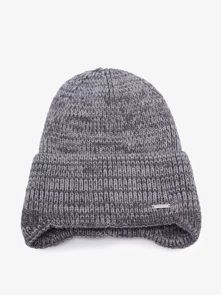 Ушанка MARHATTER 13186 серый (57-59)