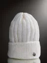 Шапка женская 12838/2 MARHATTER молочный (56-58)