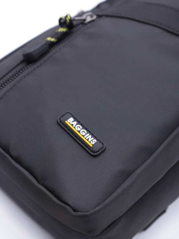 Рюкзак на одно плечо Baggins 82055 черный