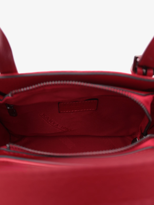 Сумка женская Karya  2402 красная