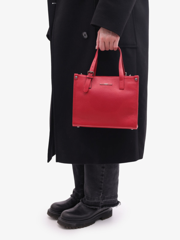 Сумка женская Karya  2402 красная