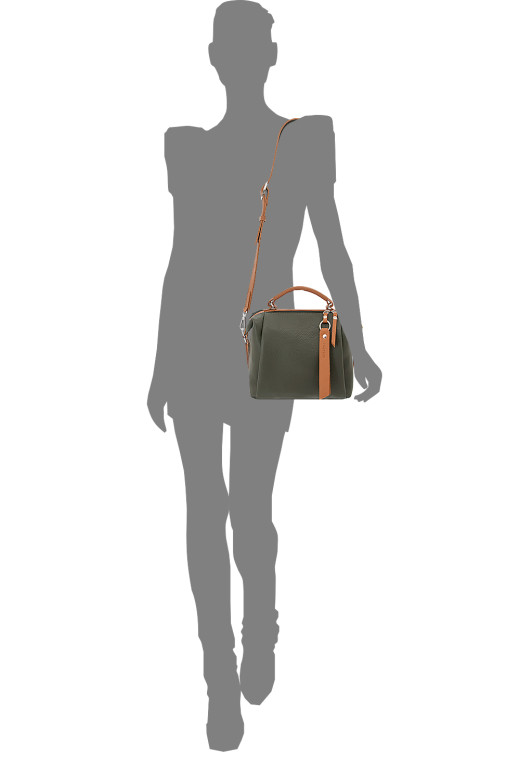 Сумка женская Protege, Ц-556 хаки/кэмел флотер