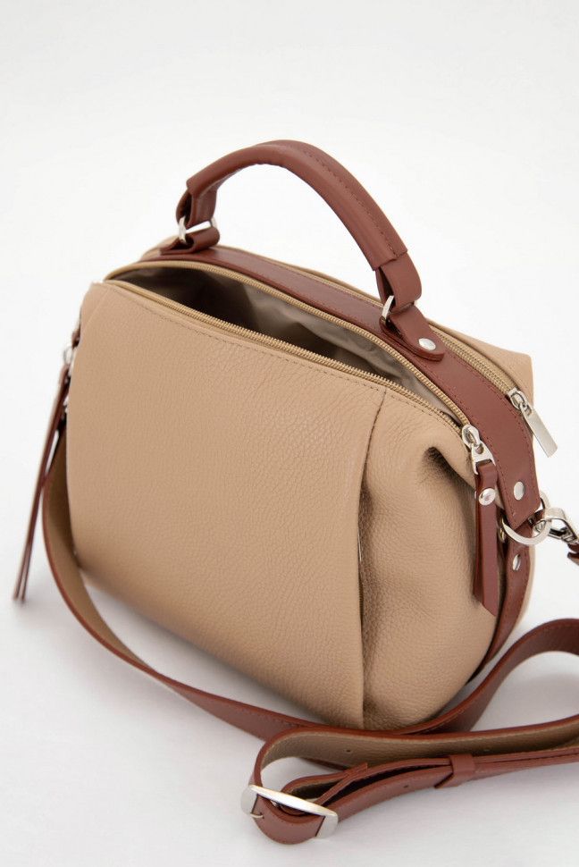 Сумка женская Protege, Ц-556 сигаро/бисквит флотер Сумка женская Protege, Ц-556 сигаро/бисквит флотер