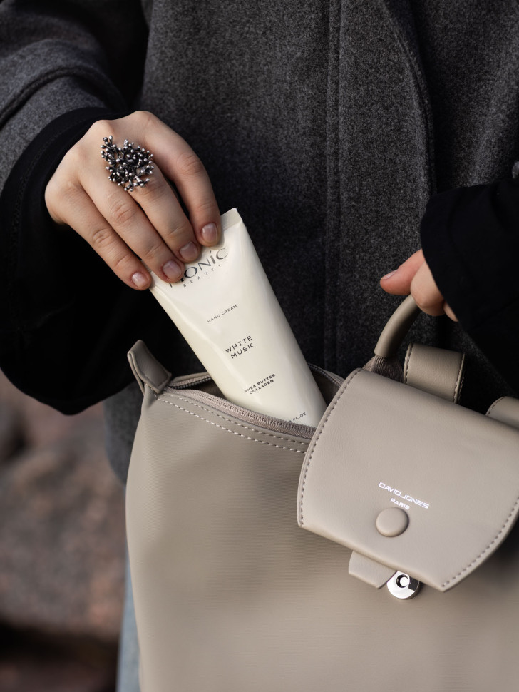 Рюкзак городской David Jones 7632 abbery stone Рюкзак городской David Jones 7632 abbery stone