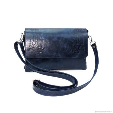 Сумка женская Natalia Kalinovskaya 44т.661 Алита синяя Сумка женская Natalia Kalinovskaya 44т.661 Алита синяя