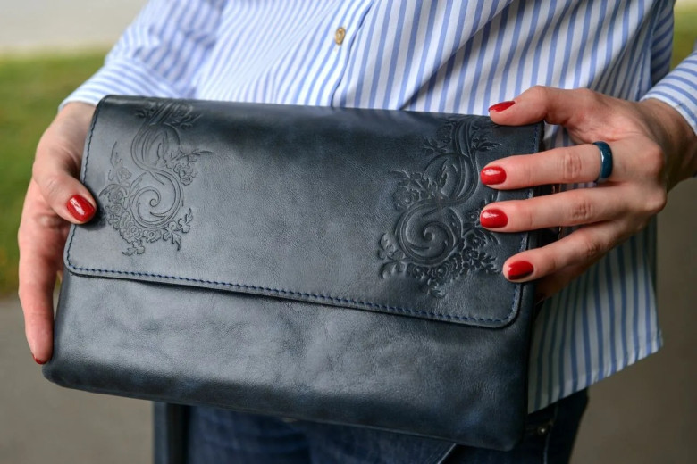 Сумка женская Natalia Kalinovskaya  44т.661 Алита синяя