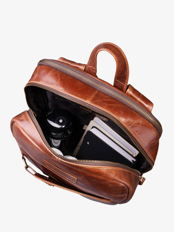 Рюкзак Baggins 1032 т.коньяк друид