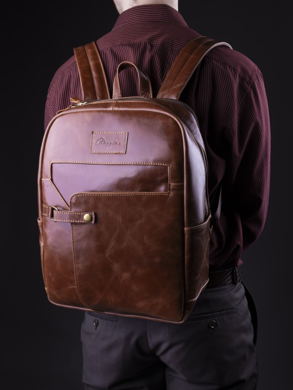 Рюкзак Baggins 1032 т.коньяк друид