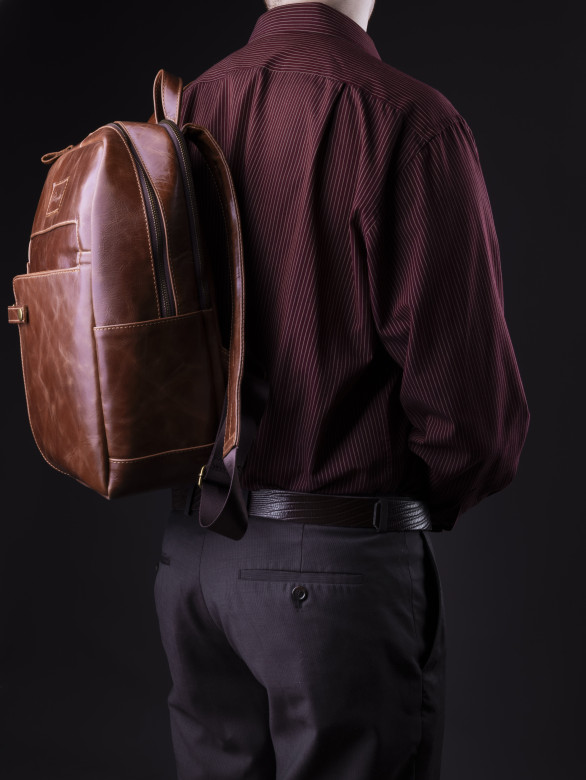 Рюкзак Baggins 1032 т.коньяк друид