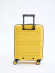 Чемодан L'Case, Miami  без расширения жёлтый 