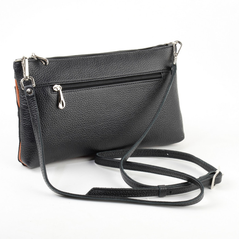 Сумка женская Protege, ДС-251-57 Город №6 день чёрная