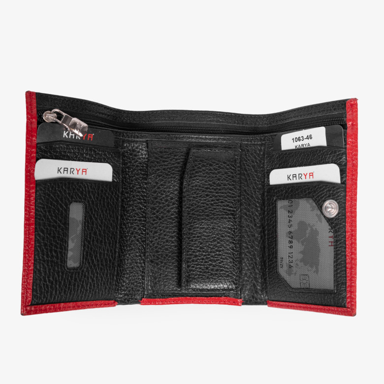 Портмоне женское Karya 1063-46 красное