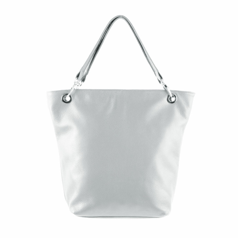 Сумка женская Модерато 02/1 светло-серая флотер Сумка женская Модерато 02/1 светло-серая флотер