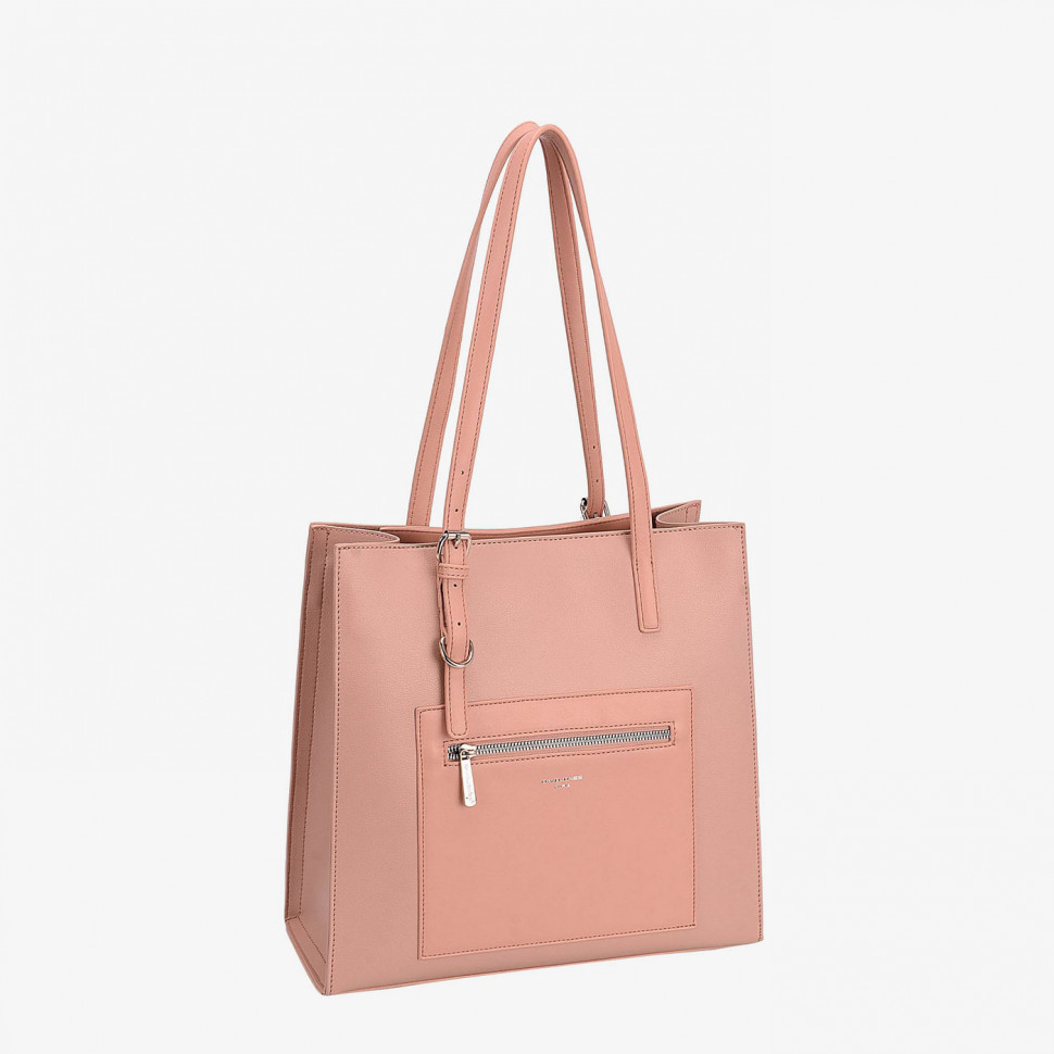Сумка женская David Jones 6623 pink