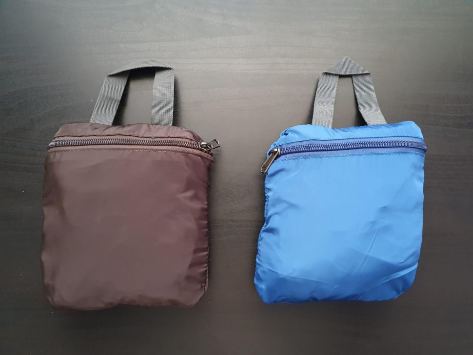 Рюкзак-трансформер Tai Ding 9082 синий в крапинку Рюкзак-трансформер Tai Ding 9082 синий в крапинку