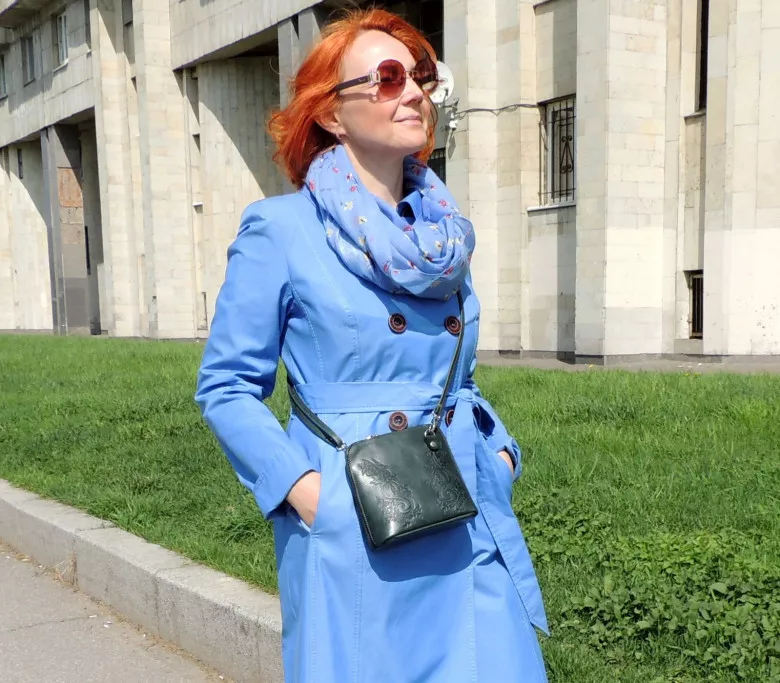 Сумка женская Natalia Kalinovskaya, «Тинна» зеленая Сумка женская Natalia Kalinovskaya, «Тинна» зеленая