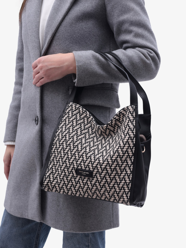 Сумка женская David Jones 7378 black