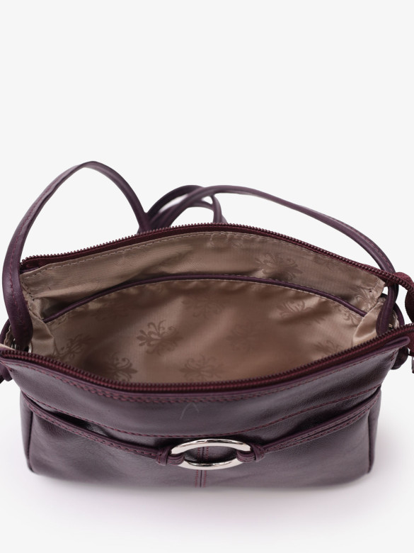 Сумка женская Rhino Машенька слива