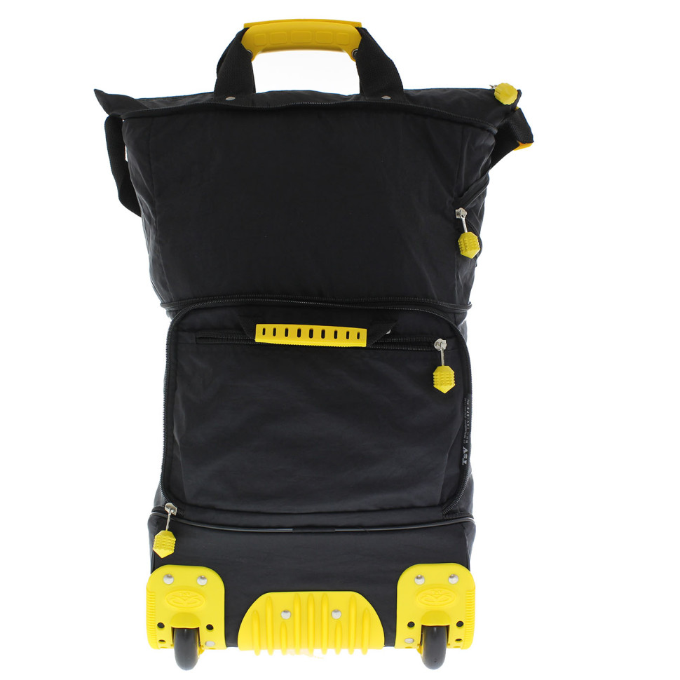 Сумка-трансформер дорожная хозяйственная на 2 колёсах TsV 526.22 хаки Сумка-трансформер дорожная хозяйственная на 2 колёсах TsV 526.22 хаки