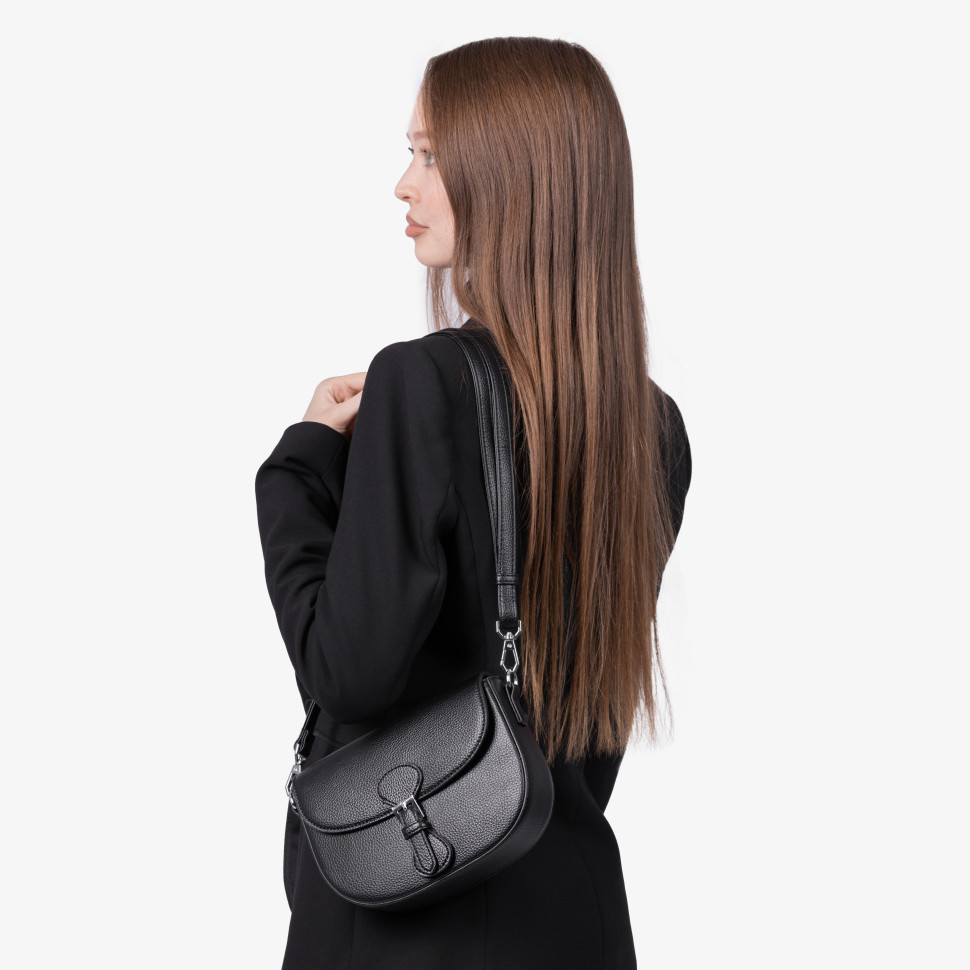 Сумка Vishnia, 0352 черная Сумка Vishnia, 0352 черная