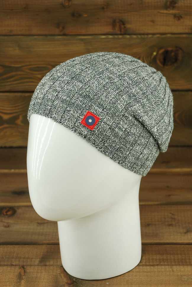 Шапка мужская MARHATTER, 8243 черно-белое мулине