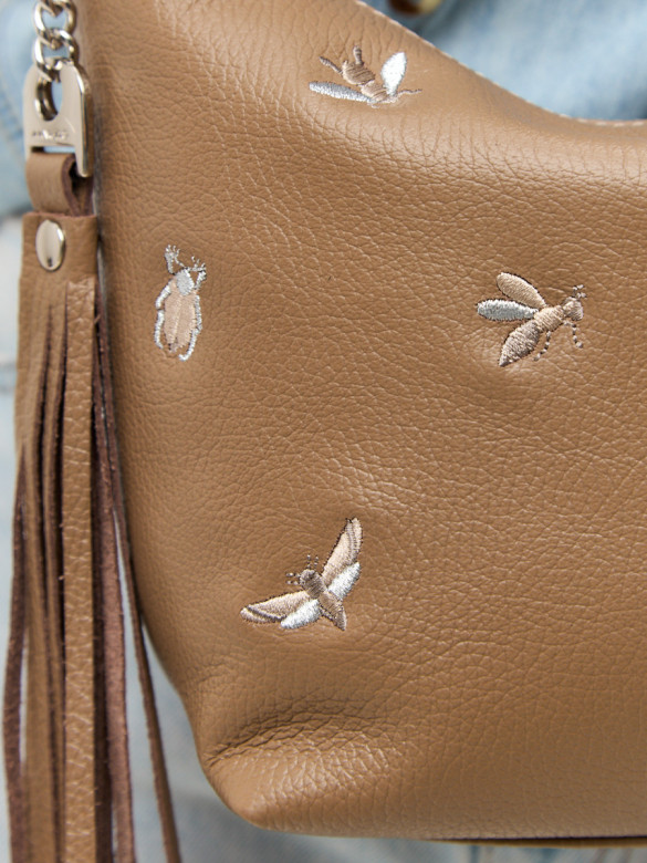 Сумка Curanni 2420 дольче тауп