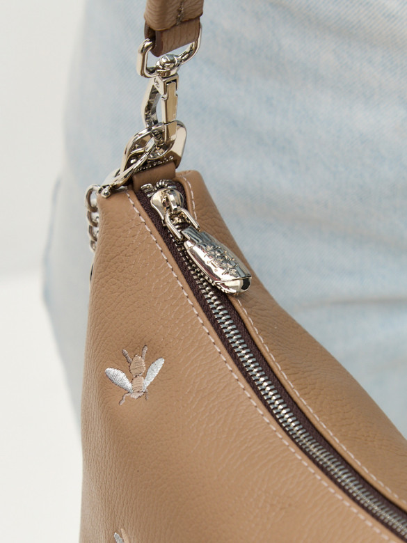 Сумка Curanni 2420 дольче тауп