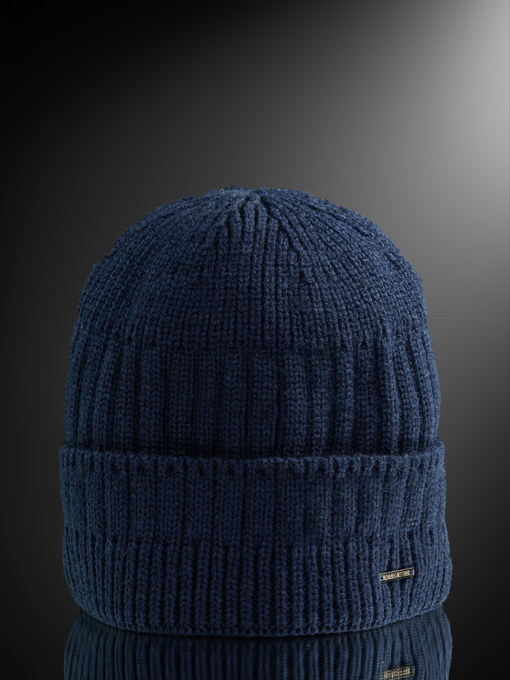 Шапка мужская 12072/2 MARHATTER тёмно-синяя (57-59) Шапка мужская 12072/2 MARHATTER тёмно-синяя (57-59)