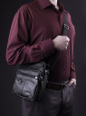 Сумка мужская Baggins 720 черная