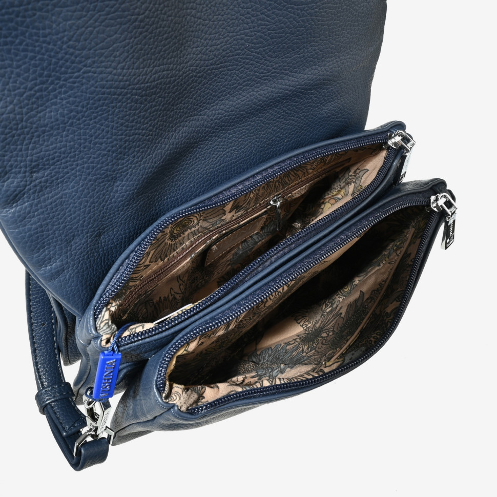  Сумка женская Vishnia 0008 black