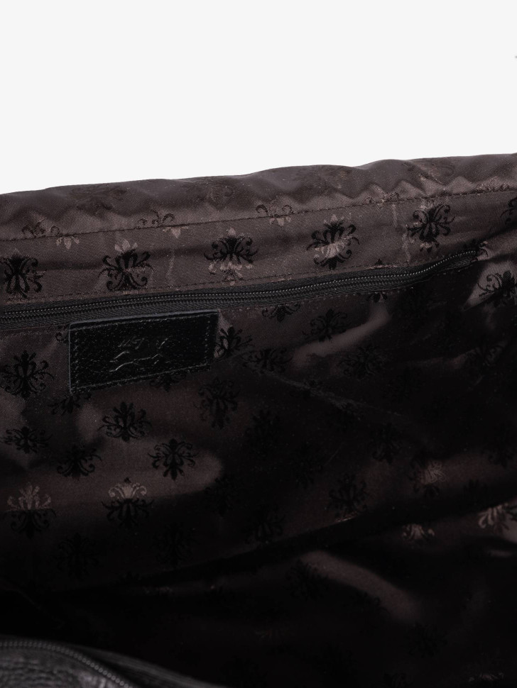 Сумка дорожная из кожи Maxsimo Tarnavsky, 1097 черная