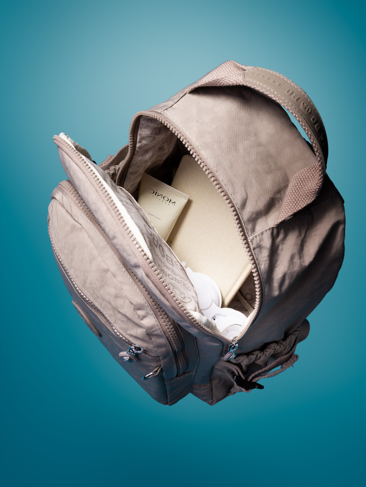 Рюкзак городской  Bobo 5806-6 тёмно-бежевый