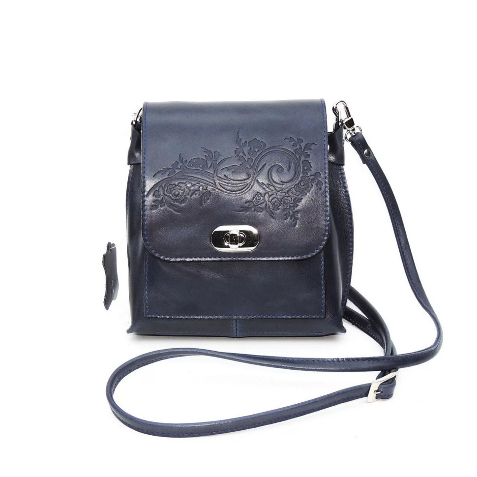 Сумка женская Natalia Kalinovskaya, С76т "Алена" синяя Сумка женская Natalia Kalinovskaya, С76т "Алена" синяя