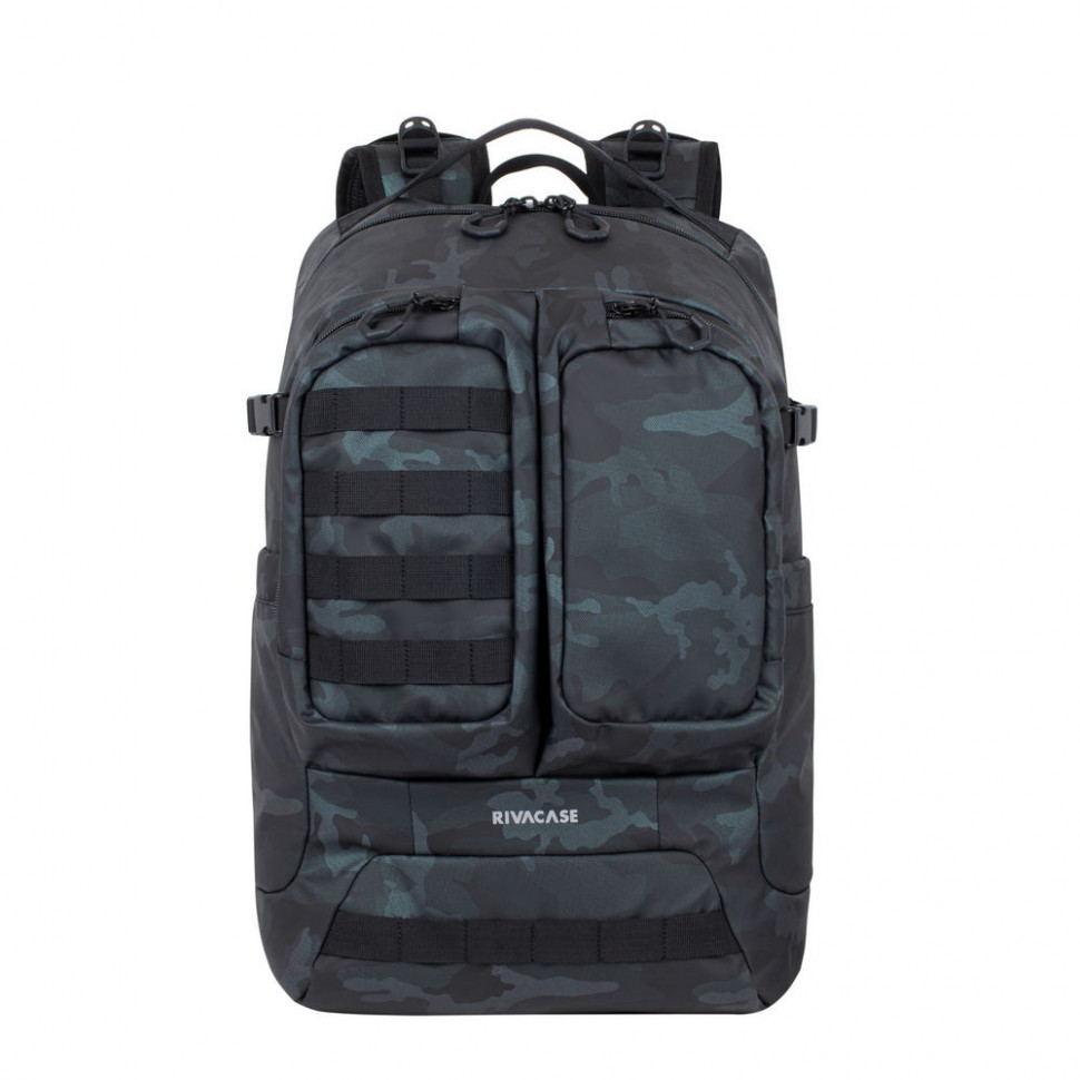 Рюкзак для ноутбука 17.3" RIVACASE, 7661 navy camo