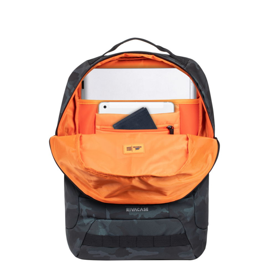Рюкзак для ноутбука 17.3" RIVACASE, 7661 navy camo Рюкзак для ноутбука 17.3" RIVACASE, 7661 navy camo