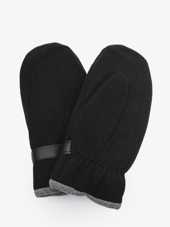 Варежки Мария (5.1)1340 черные