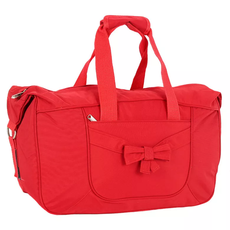 Спортивная сумка Polar, 5987 Сердца на сером