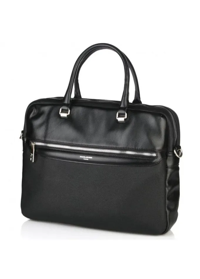 Сумка мужская David Jones 909903 black Сумка мужская David Jones 909903 black