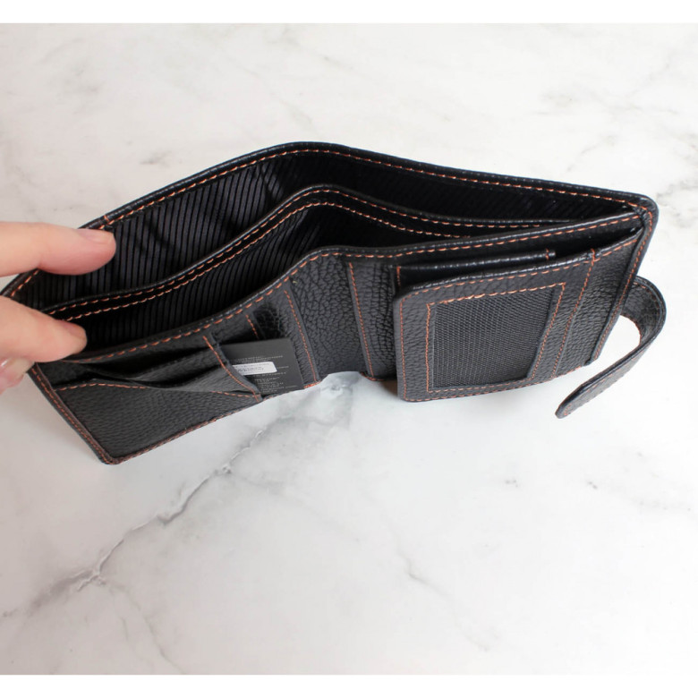 Портмоне мужское ПМ-437-1510/1520 "Консул" чёрное Портмоне мужское ПМ-437-1510/1520 "Консул" чёрное