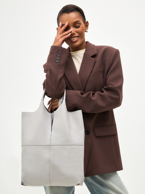 Сумка FIATO F2653С вителло серый Сумка FIATO F2653С вителло серый