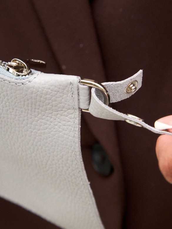 Сумка FIATO F2653С вителло серый Сумка FIATO F2653С вителло серый