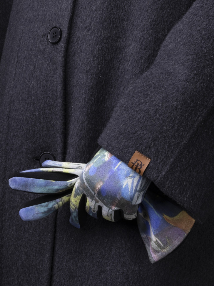 Перчатки женские Ангел 111-28 коты СПб Перчатки женские Ангел 111-28 коты СПб