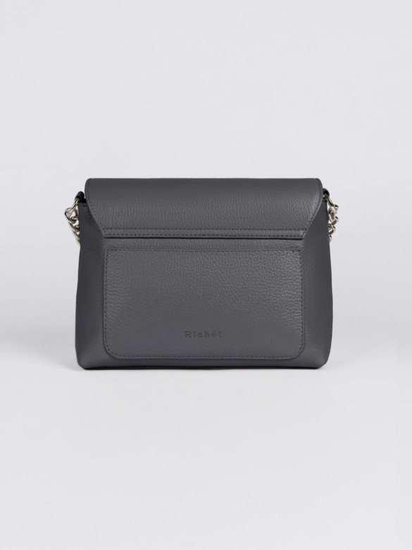 Сумка Richet 3256LN 303 серая Сумка Richet 3256LN 303 серая