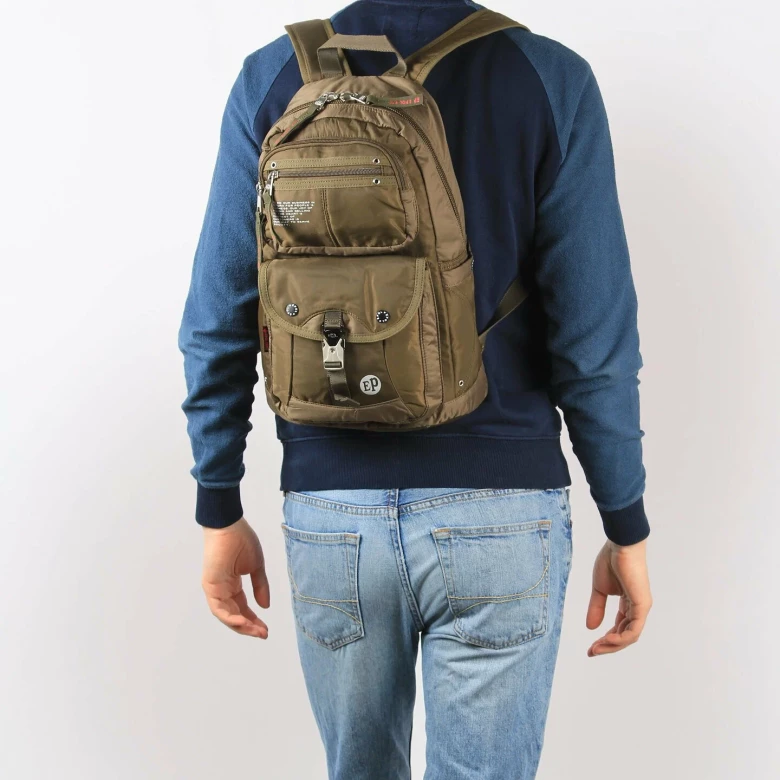 Городской рюкзак Epol, 20681 зелёный