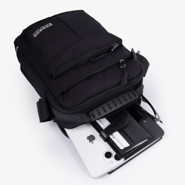 Сумка Aotian Б 85013 черная