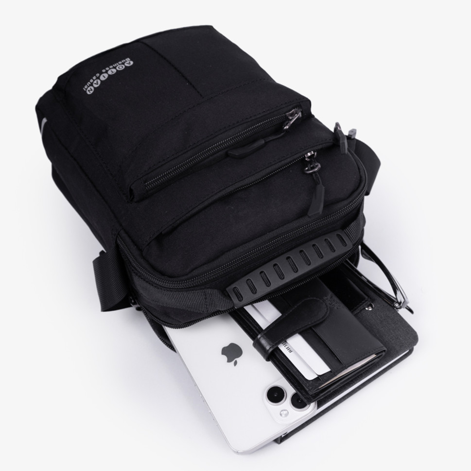 Сумка Aotian Б 85013 черная Сумка Aotian Б 85013 черная