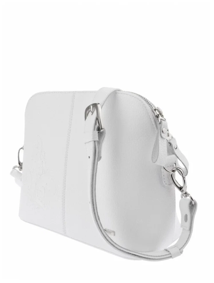 Сумка Esse 73883 РЕБЕККА КРИСТАЛЛ белая