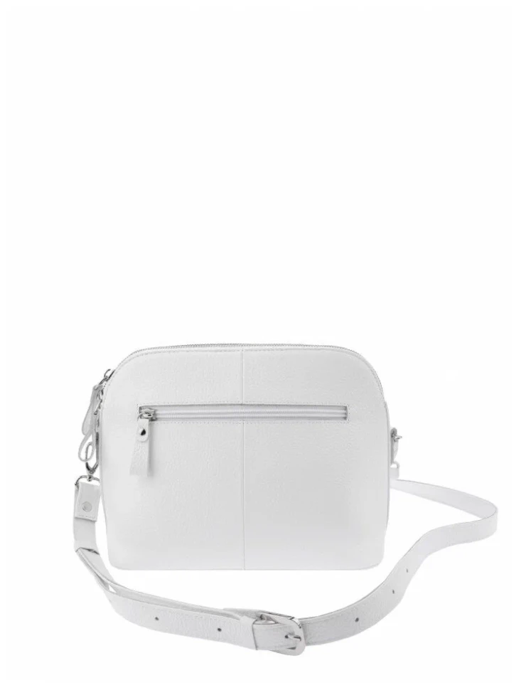 Сумка Esse 73883 РЕБЕККА КРИСТАЛЛ белая